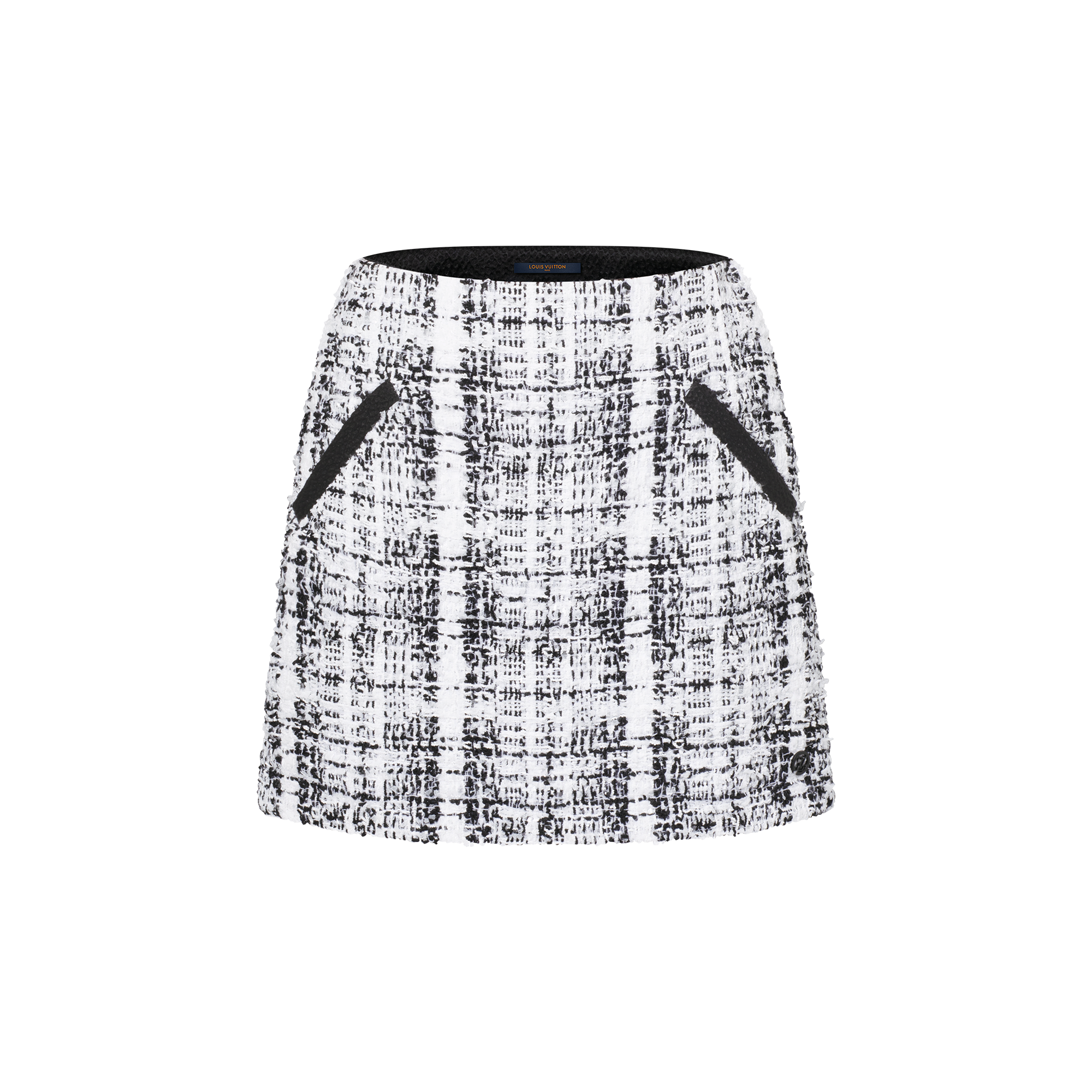 lumignon lumi papillon tweed skirt【グレー】 lumignon lumi papillon tweed skirt【グレー】
